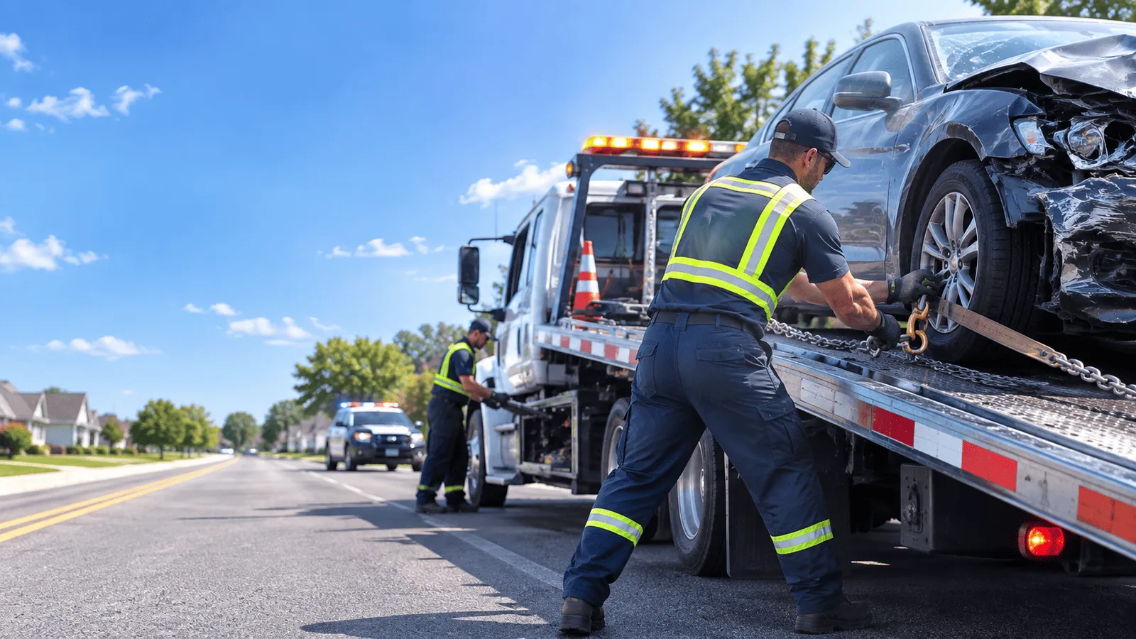 Accident Towing Service in Desmet, ID near me
